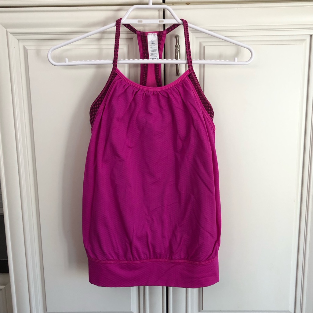 Ivivva By Lululemon Girl’s Double Dutch Tank Top